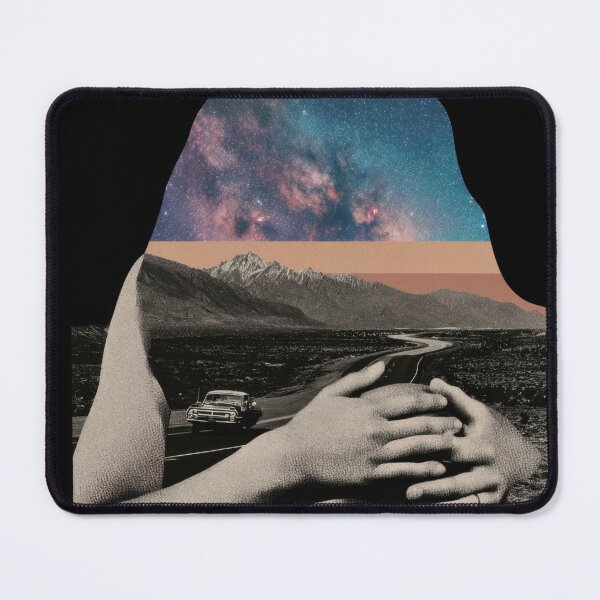 Item preview, Hands and landscape under stars designed and sold by anytka.