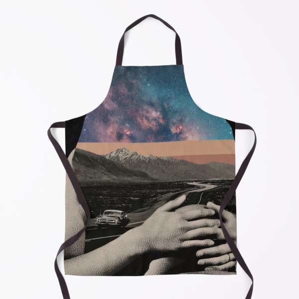 Item preview, Hands and landscape under stars designed and sold by anytka.