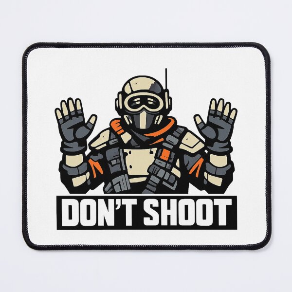 Item preview, DON'T SHOOT designed and sold by RandomReviews.