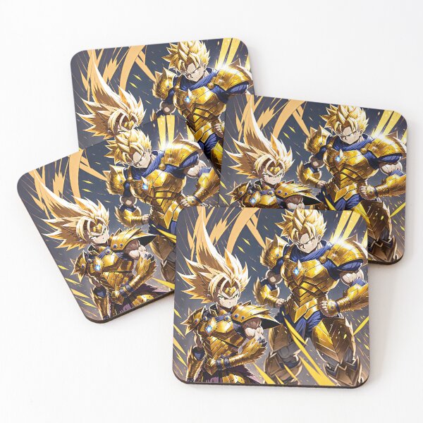 Item preview, Golden Paladin Warriors designed and sold by Artistic canvas store.