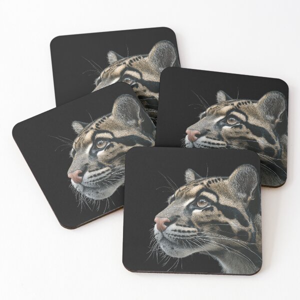 Item preview, Clouded Leopard - Silent Strength Portrait designed and sold by BeeFreeStudio.