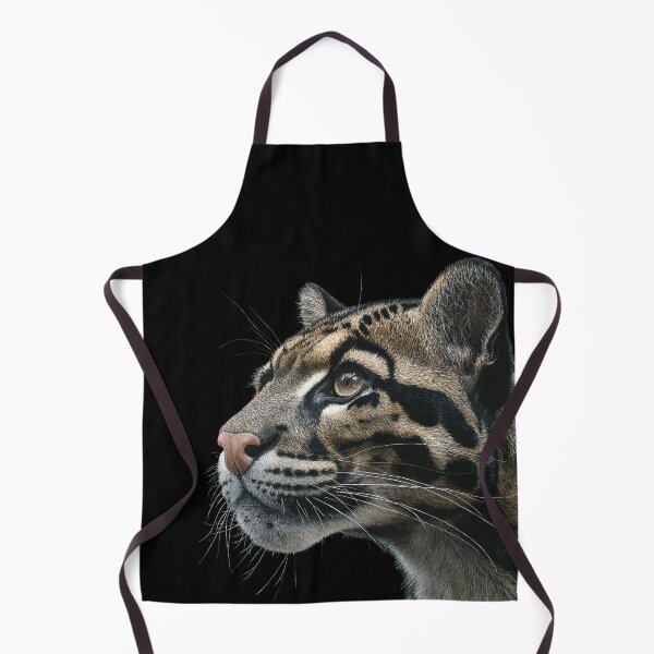 Item preview, Clouded Leopard - Silent Strength Portrait designed and sold by BeeFreeStudio.