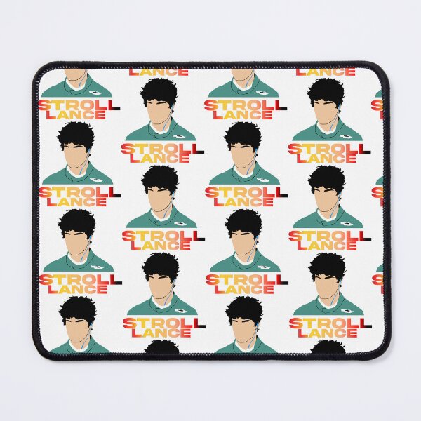 Item preview, Lance Stroll illustration designed and sold by ZooStateofMind.