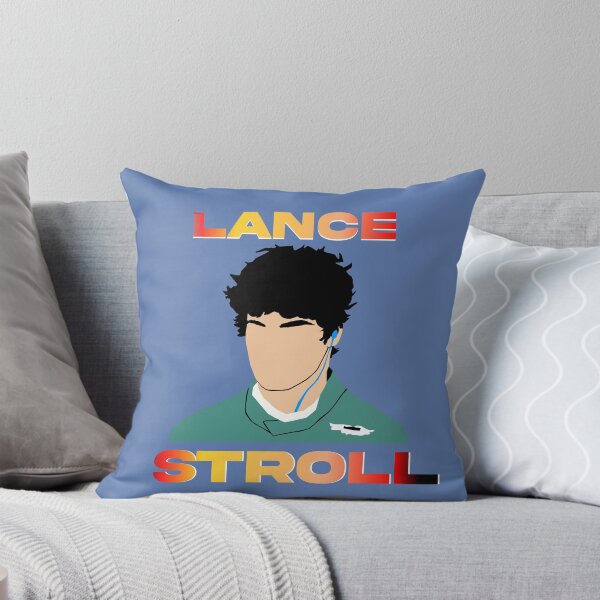 Item preview, Lance Stroll illustration designed and sold by ZooStateofMind.
