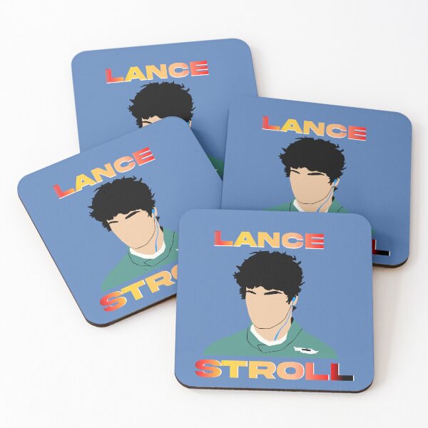 Item preview, Lance Stroll illustration designed and sold by ZooStateofMind.