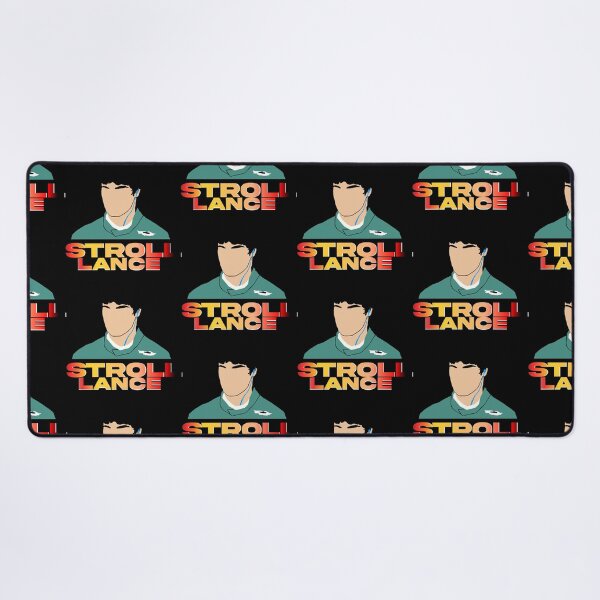 Item preview, Lance Stroll illustration designed and sold by ZooStateofMind.