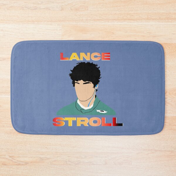 Item preview, Lance Stroll illustration designed and sold by ZooStateofMind.