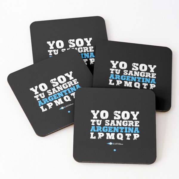 Item preview, I am your blood Argentina LPMQTP - Hear mortals (fo) I designed and sold by XUSRedbubble.