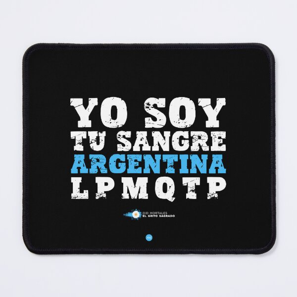 Item preview, I am your blood Argentina LPMQTP - Hear mortals (fo) I designed and sold by XUSRedbubble.