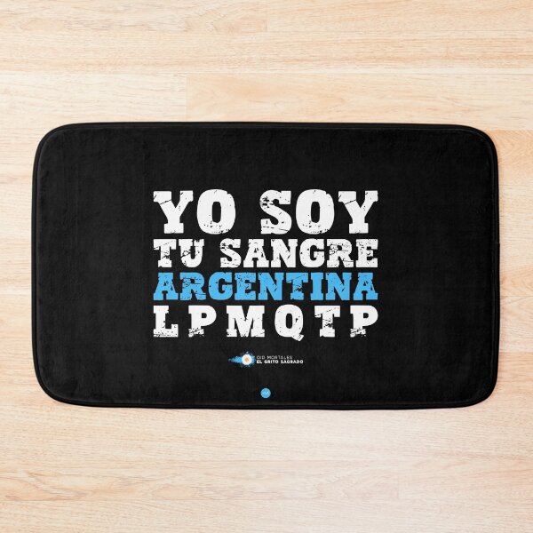 Item preview, I am your blood Argentina LPMQTP - Hear mortals (fo) I designed and sold by XUSRedbubble.