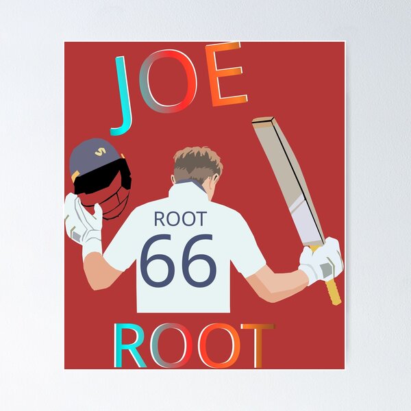 Item preview, Joe Root illustration designed and sold by ZooStateofMind.