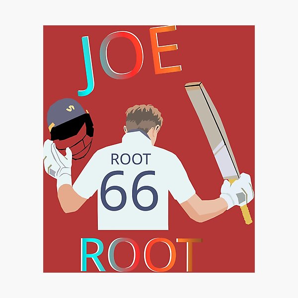Item preview, Joe Root illustration designed and sold by ZooStateofMind.