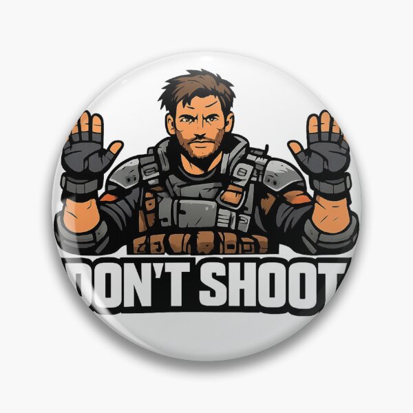 Item preview, DON'T SHOOT 3 designed and sold by RandomReviews.