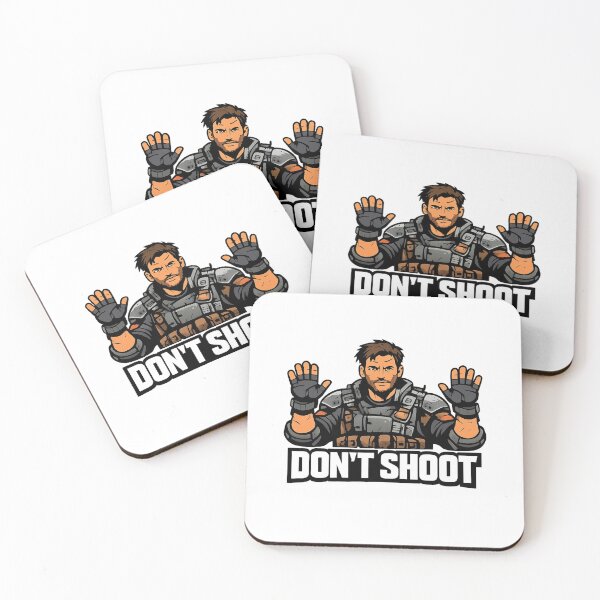Item preview, DON'T SHOOT 3 designed and sold by RandomReviews.