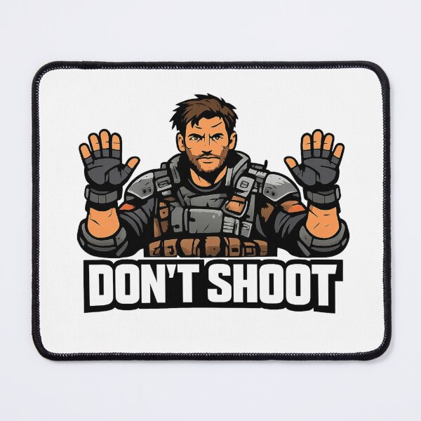 Item preview, DON'T SHOOT 3 designed and sold by RandomReviews.
