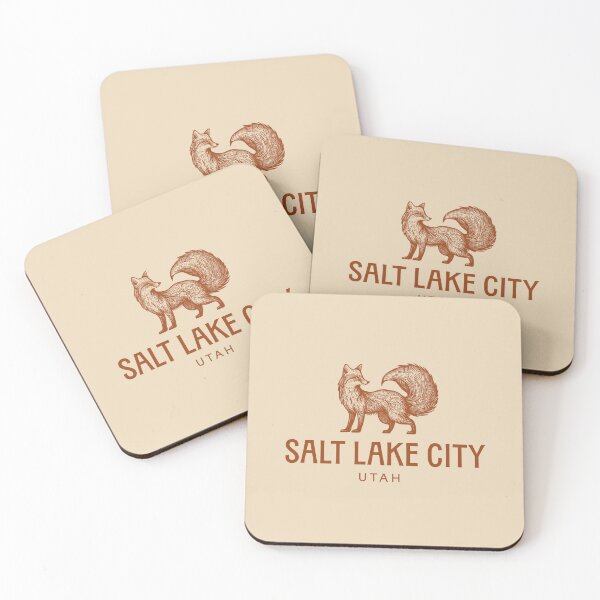 Item preview, Salt Lake City Utah Fox designed and sold by Gooon26.