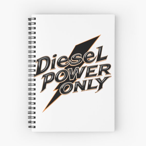 Item preview, Diesel Power Only – Bold Metallic Truck Enthusiast Tee designed and sold by rustyroofco.