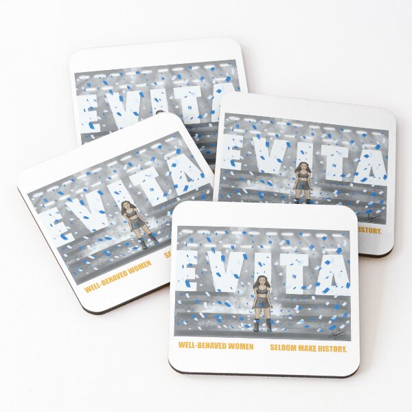 Item preview, Evita, a strong woman designed and sold by TheRogueShop.