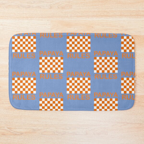 Item preview, Papaya Rules designed and sold by ZooStateofMind.