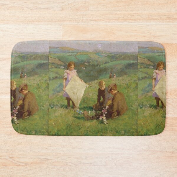 Item preview, Lets fly a kite - Harold Harvey, 1874 - 1941 designed and sold by Vintage Designs +.