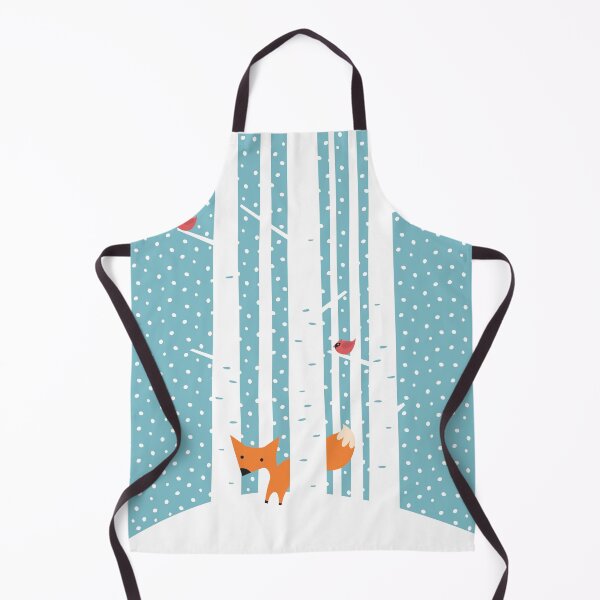 Item preview, Fox in the trees with Cardinals designed and sold by Paul Schmid.