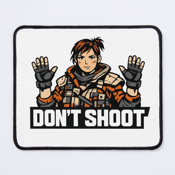 Item preview, DON'T SHOOT 4 designed and sold by RandomReviews.