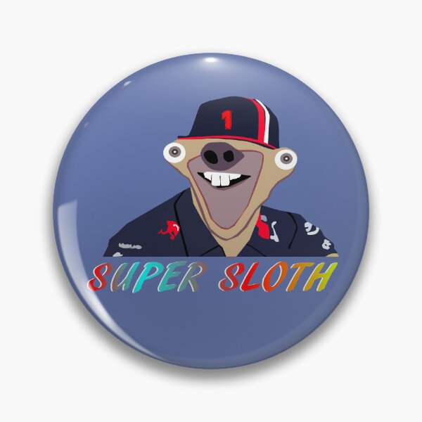 Item preview, Super Sloth designed and sold by ZooStateofMind.