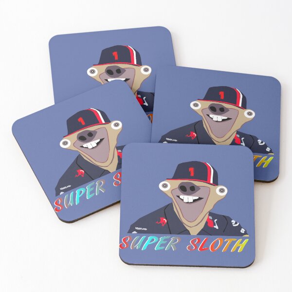 Item preview, Super Sloth designed and sold by ZooStateofMind.