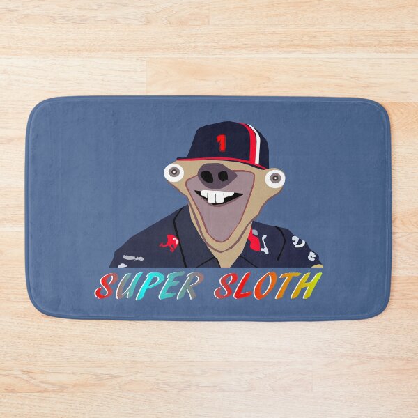 Item preview, Super Sloth designed and sold by ZooStateofMind.