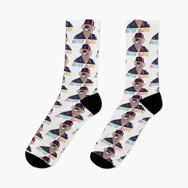 Item preview, Super Sloth designed and sold by ZooStateofMind.