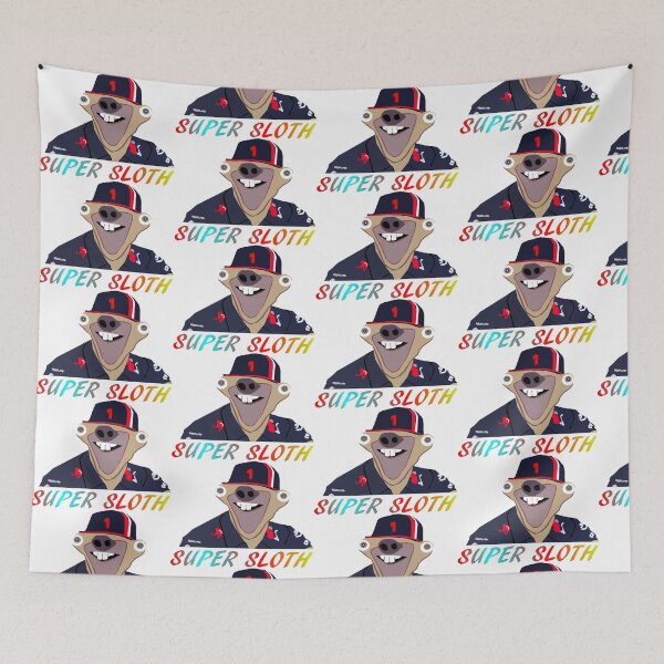 Item preview, Super Sloth designed and sold by ZooStateofMind.