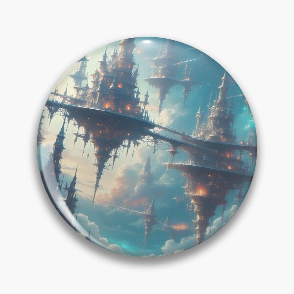 Item preview, Chromatic Drifting Metropolis designed and sold by Greenway Creations.