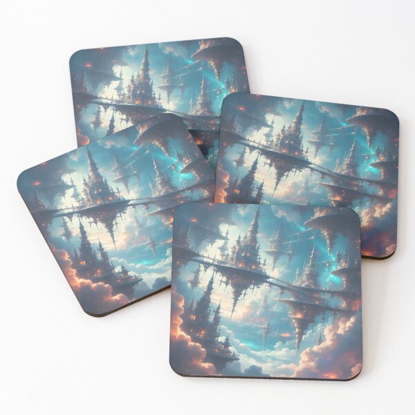 Item preview, Chromatic Drifting Metropolis designed and sold by Greenway Creations.
