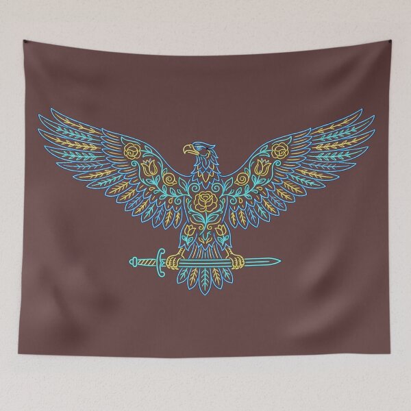 Item preview, Mythical Hungarian Bird of Legend designed and sold by AeroNomad.