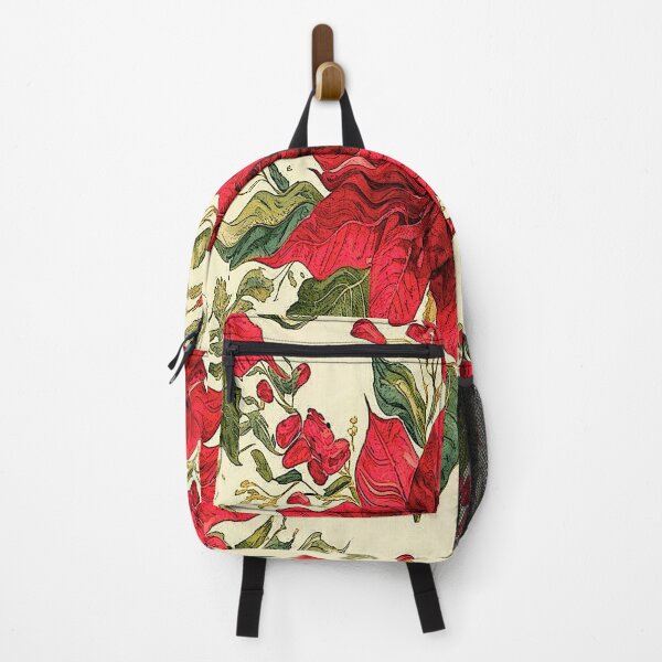 Item preview, Rippling Red Poinsettia Pattern Flower designed and sold by shaang.