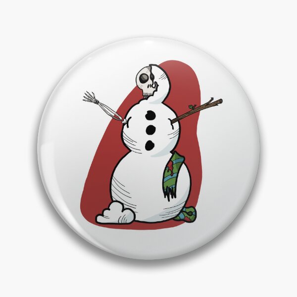 Item preview, Snowman Skeleton designed and sold by Crafting Mischief.