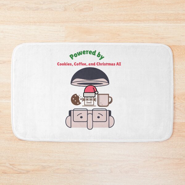 Item preview, Powered by Cookies, Coffee, and Christmas AI designed and sold by FWAHAB.