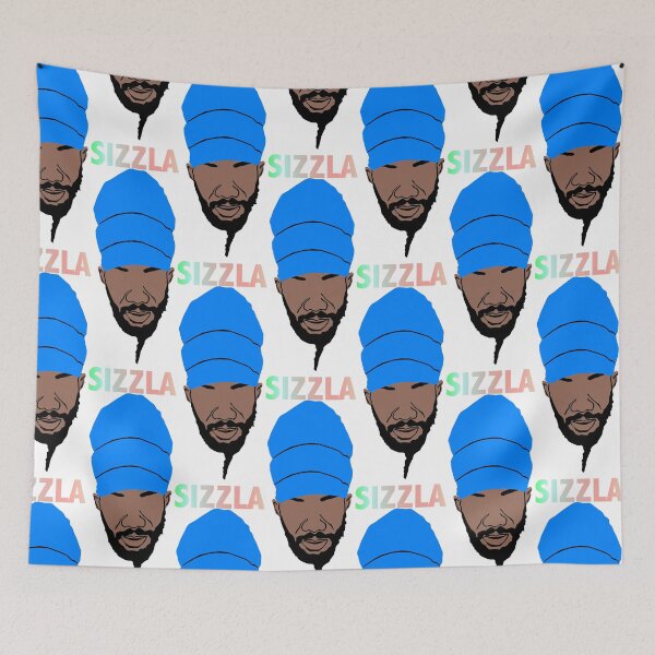 Item preview, Sizzla  illustration designed and sold by ZooStateofMind.