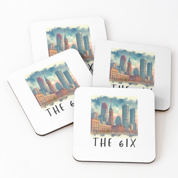 Item preview, Canada, The 6ix, Canadian patriotic vibes, canada pride designed and sold by Artheaven77.