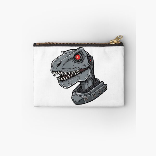 Item preview, Cybernetic T-Rex Head | Futuristic Mecha Dinosaur Cyborg Art designed and sold by SlomianyPisarz.
