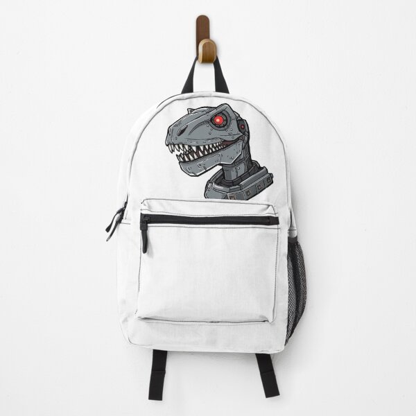 Item preview, Cybernetic T-Rex Head | Futuristic Mecha Dinosaur Cyborg Art designed and sold by SlomianyPisarz.