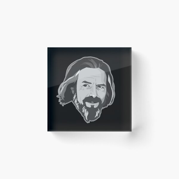 Item preview, Alan Watts: Black & White designed and sold by muskitt.