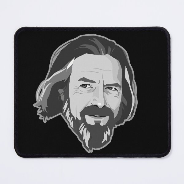 Item preview, Alan Watts: Black & White designed and sold by muskitt.