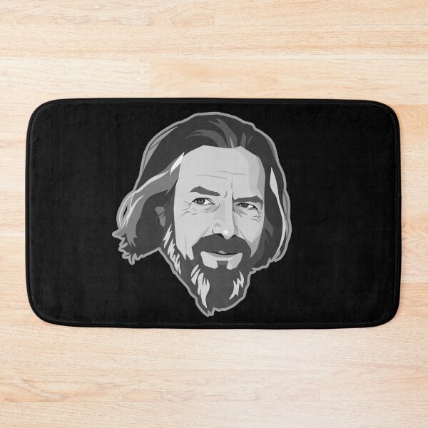 Item preview, Alan Watts: Black & White designed and sold by muskitt.