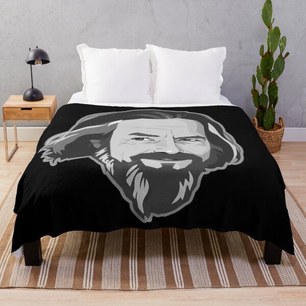 Item preview, Alan Watts: Black & White designed and sold by muskitt.