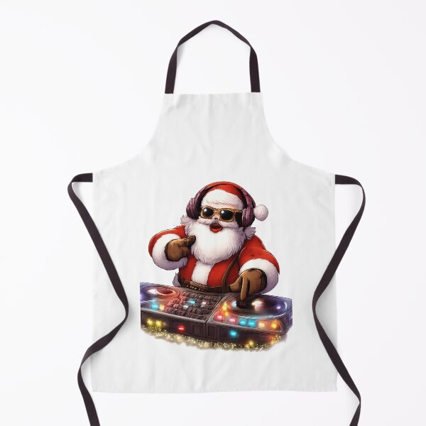 Item preview, Santa Drops the Beat designed and sold by kimkosovo.