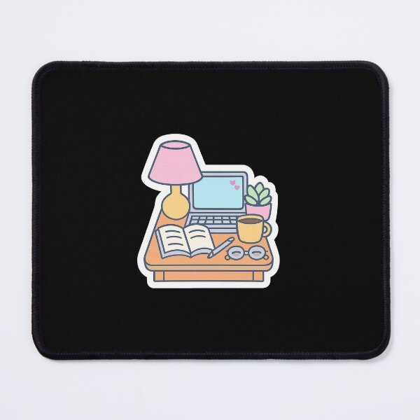 Item preview, Dreamy Pastel Study Desk Vibes designed and sold by Mai-Rashed1009.