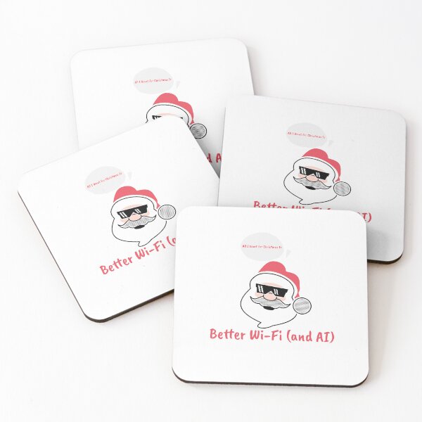 Item preview, All I Want for Christmas Is Better Wi-Fi (and AI) designed and sold by FWAHAB.