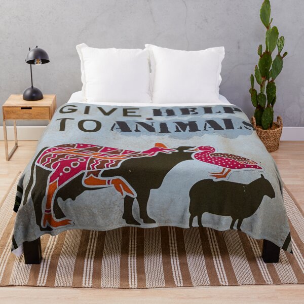 Item preview, Give Help to Animals designed and sold by WrightDesignsUS.