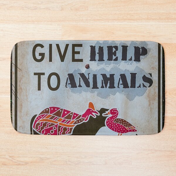 Item preview, Give Help to Animals designed and sold by WrightDesignsUS.